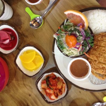 Korean food