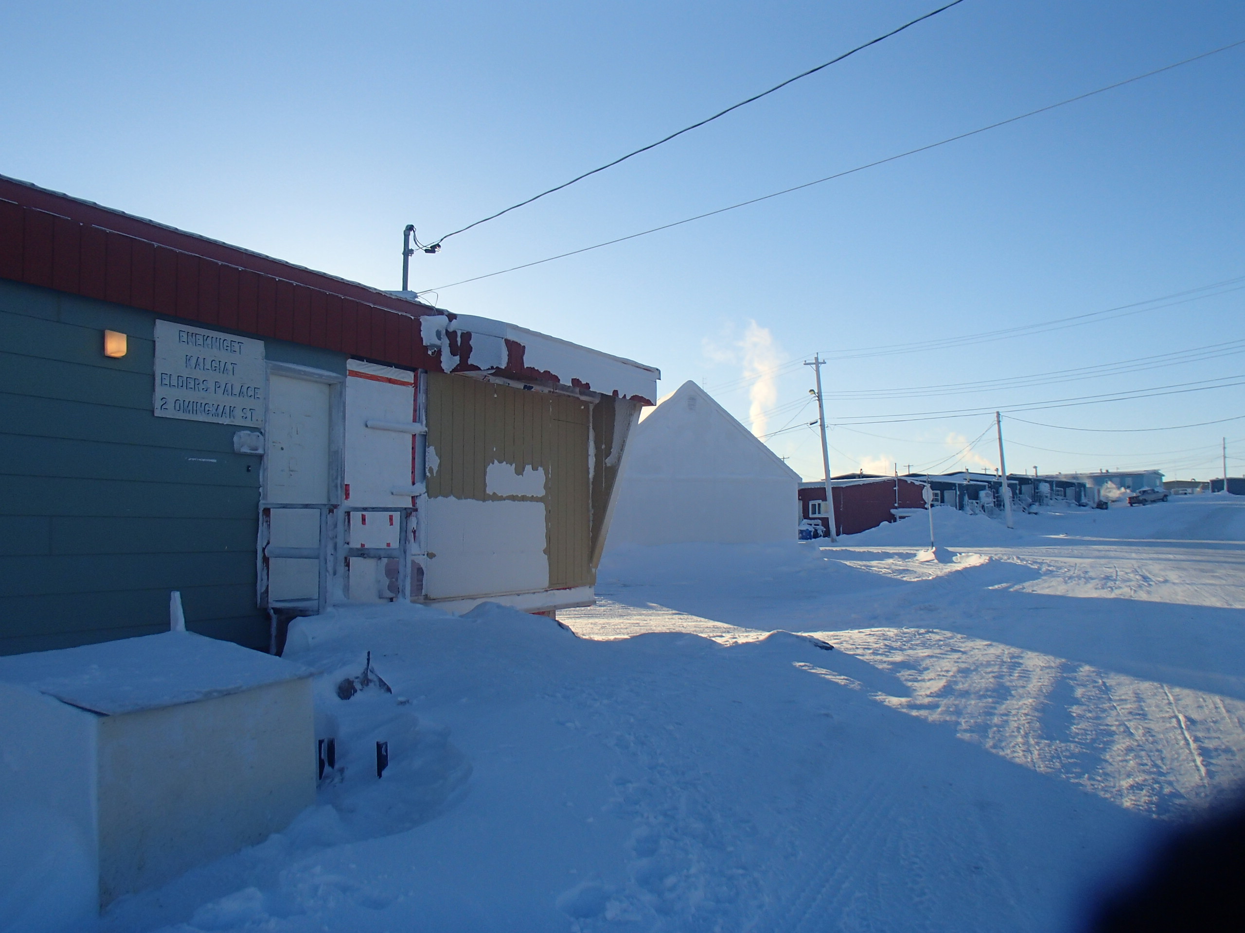 The View: Nunavut 2016 - Travelling Minds