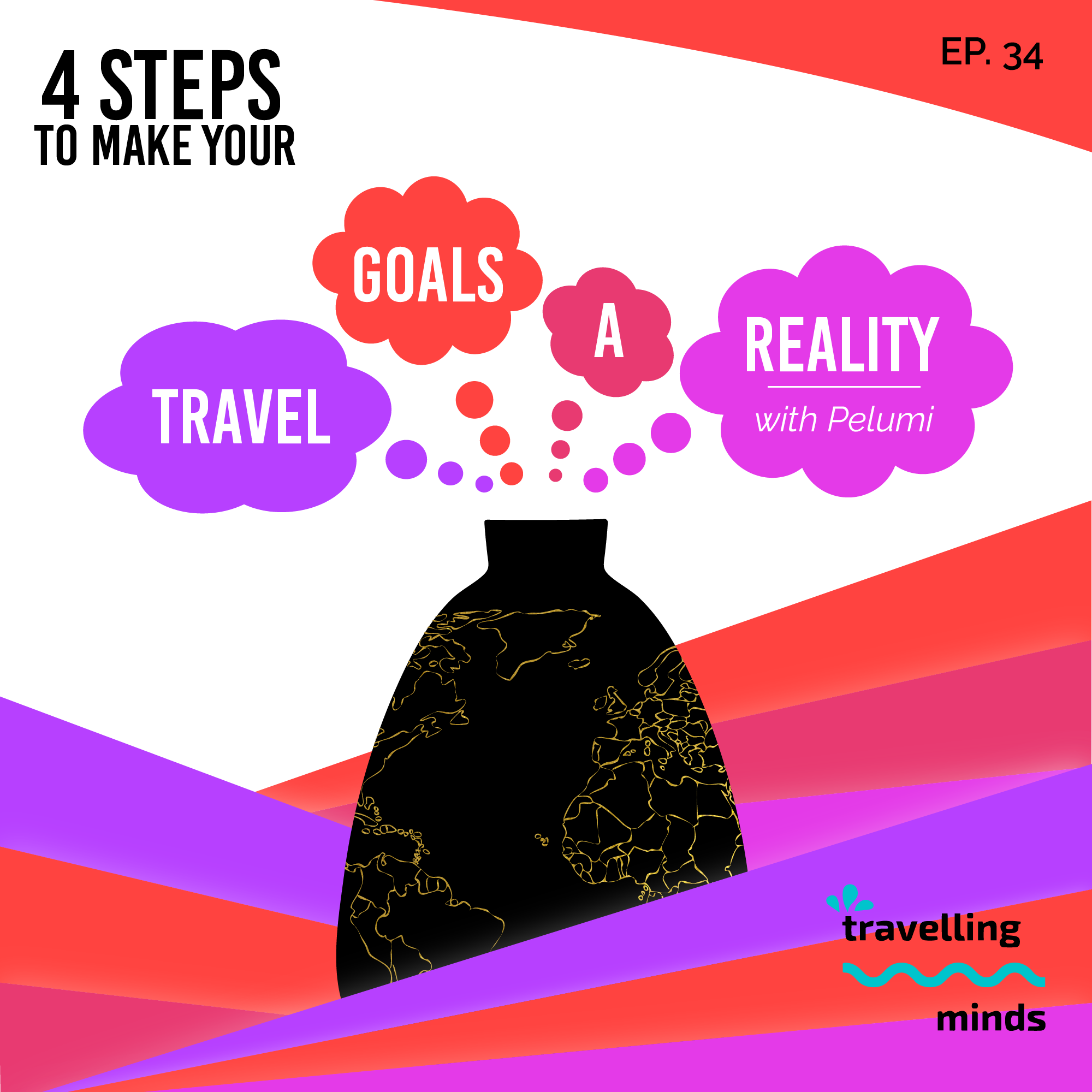34. 4 Steps to Make Your Travel Goals a Reality Libby J